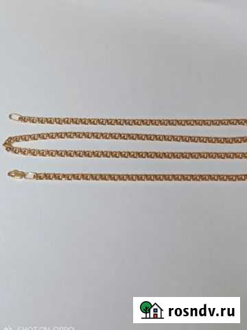 Цепь Золото 585 Красный 14,81г. 55.0 Троицк - изображение 1