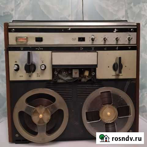 Катушечный магнитофон Буй - изображение 1