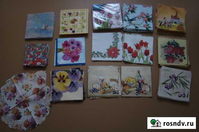 Салфетки для декупажа Великие Луки - изображение 1