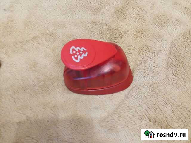 Фигурный дырокол Ёлочка Миасс - изображение 1