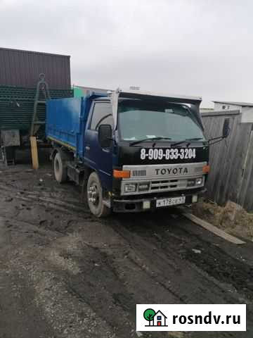 Грузоперевозки самосвалы от 2х до 10 тонн щебень о Елизово - изображение 1