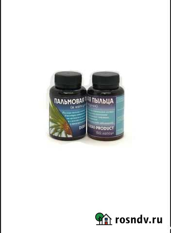 Пальмовая пыльца (капсулы) Ижевск - изображение 1