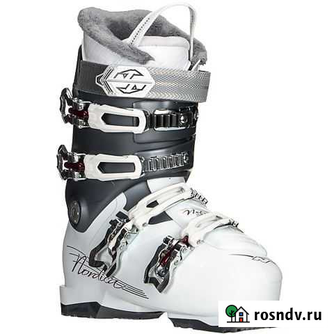 Новые женские горнолыжные ботинки Nordica + сумка Иркутск - изображение 1