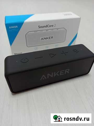 Беспроводная Bluetooth колонка Anker SoundCore 2 Владимир - изображение 1