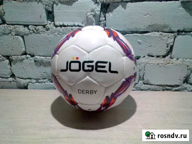 Мяч ф/б Jogel Derby №4 Петрозаводск - изображение 1