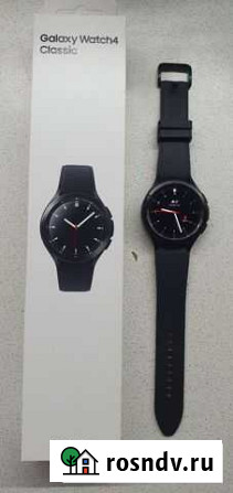 Смарт часы Samsung galaxy watch 4 classic 46mm Иваново - изображение 1