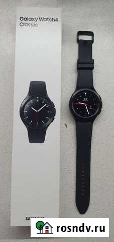 Смарт часы Samsung galaxy watch 4 classic 46mm Иваново - изображение 1