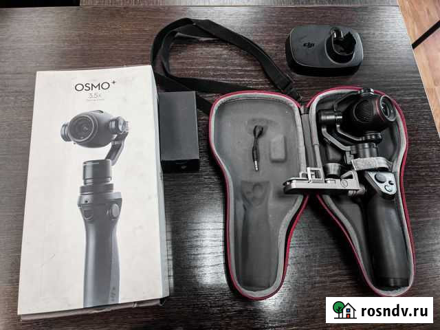 Стабилизатор DJI Osmo+ X3 plus Благовещенск - изображение 1