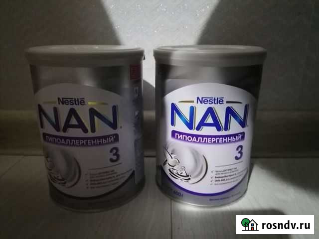 Смесь NAN 3 Элиста - изображение 1