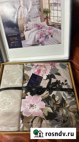 Постельное белье евро турция Сургут - изображение 1