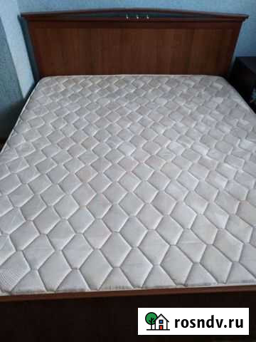 Кровать двухспальная с матрацом Саранск - изображение 1