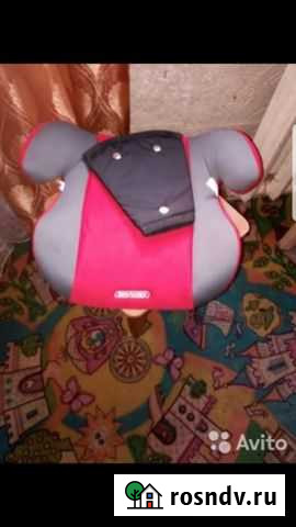 Бустер для детей до 36кг +аксессуары Москва - изображение 1