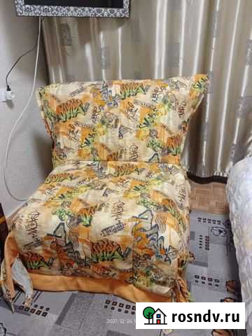 Детское кресло кровать бу Сургут - изображение 1