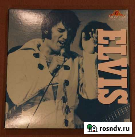 LD комплект из 5 лазерных дисков Elvis Presley Ярославль - изображение 1