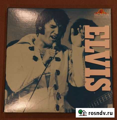 LD комплект из 5 лазерных дисков Elvis Presley Ярославль - изображение 1