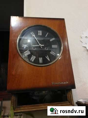 Настенные часы Янтарь Астрахань - изображение 1