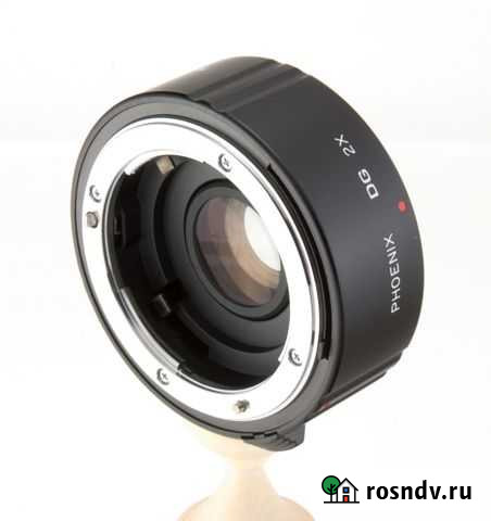 Телеконвертер Phoenix DG 2x для Nikon AF Таганрог - изображение 1