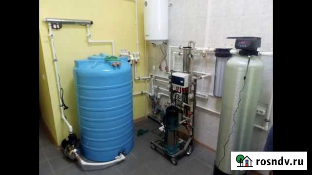 Сервисное обслуживание систем водоочистки Ростов-на-Дону - изображение 1