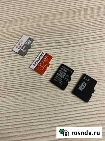Карта памяти MicroSD Саранск - изображение 1