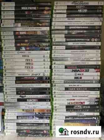 Игры XBox 360 Мытищи
