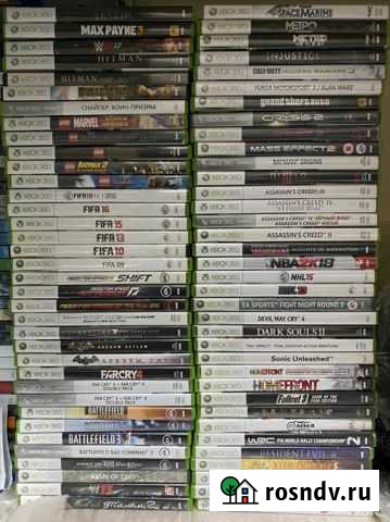 Игры XBox 360 Мытищи - изображение 1