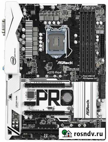 Материнка + проц (H270 Pro+ i3-6100) Мурино - изображение 1