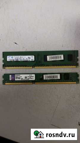 Оперативная память ddr3 4 gb Спасское - изображение 1