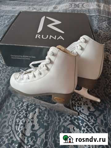 Коньки Runa размер 28 Красноярск - изображение 1