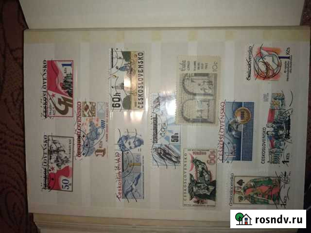 Два альбома марок Курск - изображение 1