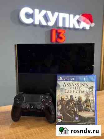 PS4 FAT 500GB + Игра Саранск
