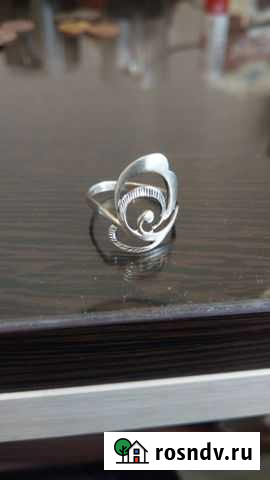 Кольцо серебряное Хабаровск - изображение 1