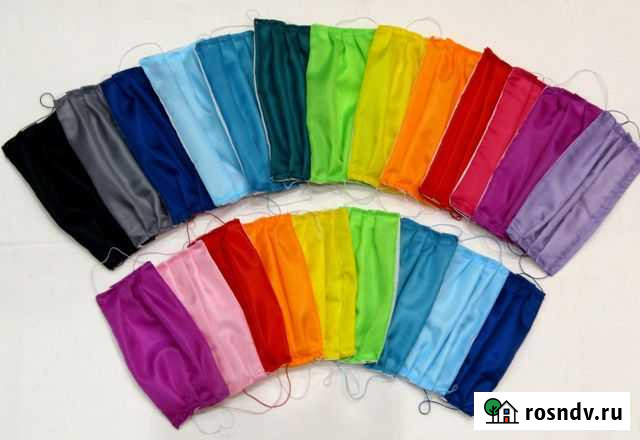 Маски детские цветные Рыбинск - изображение 1