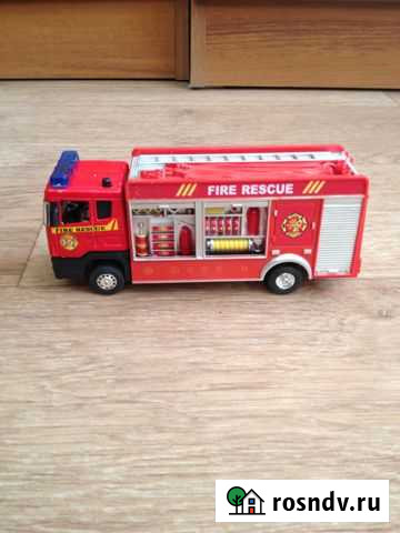 Модель пожарного автомобиля Саянск - изображение 1
