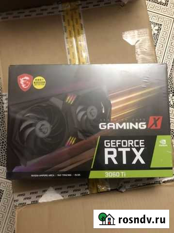 Gtx 3060 ti Lhr Хасавюрт - изображение 1