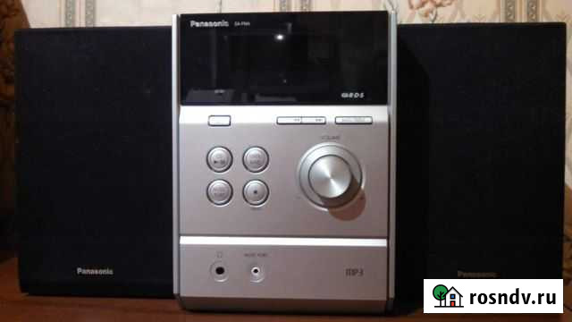 Мини-система Панасоник FM/AUX/диск мр3 Троицк - изображение 1