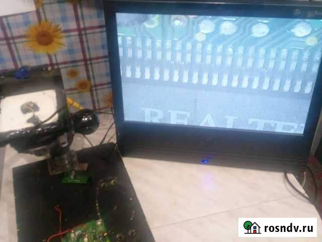 Электронный микроскоп Вольск - изображение 1