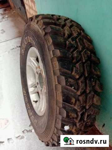 Dunlop 265/75 R16 1шт Железногорск - изображение 1