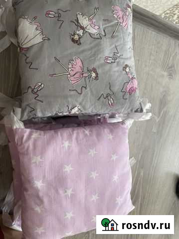 Бортики в кроватку бу Улан-Удэ - изображение 1