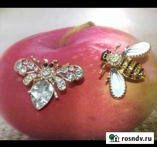 Брошь пчела Липецк - изображение 1