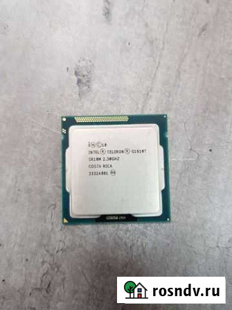 Экономичный Процессор 1155 сокет Celeron G1610T Оренбург - изображение 1