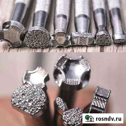 Чеканы, клейма для кожи, бересты Иваново
