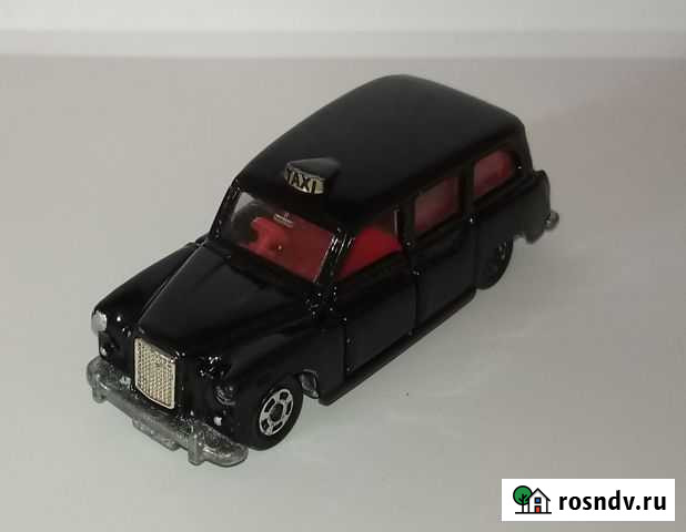 Austin taxi CAB (Tomica), 1/67 Чебоксары - изображение 1