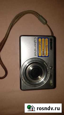 Компактный фотоаппарат sony cyber-shot Ефремов - изображение 1