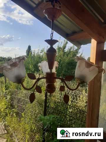 Люстра потолочная бу Энгельс - изображение 1