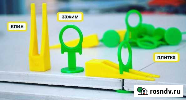Система Выравнивания Плитки (свп) - 3D крестики Самара - изображение 1