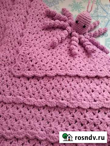 Детский плед Вышний Волочек - изображение 1