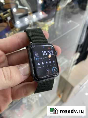 Часы apple watch 6 44 mm Хасавюрт - изображение 1