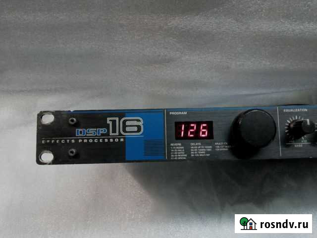 Звуковой процессор Обнинск - изображение 1