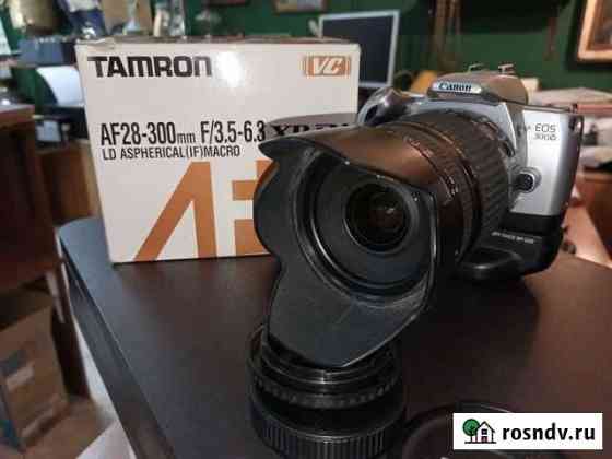Canon пленочный + объектив Tamron Кострома