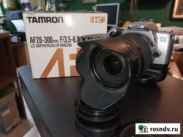 Canon пленочный + объектив Tamron Кострома - изображение 1